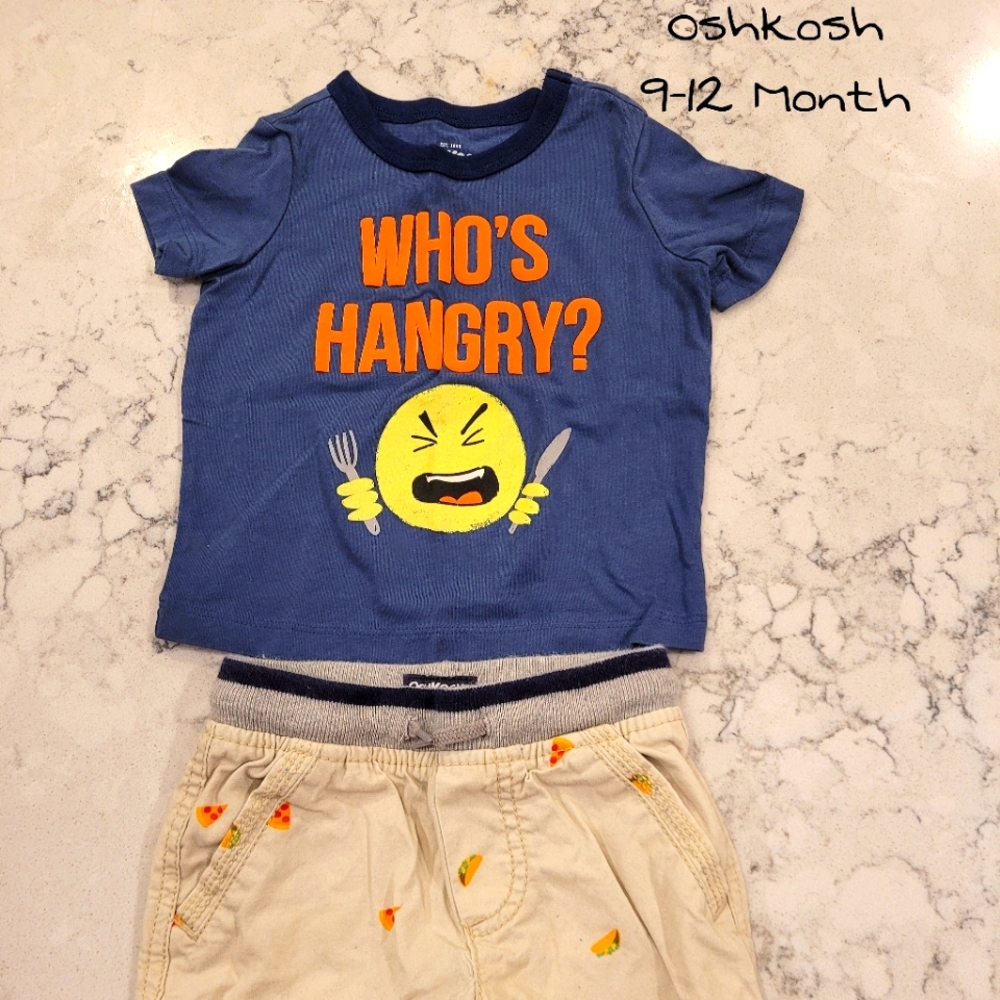 $$$$Oshkosh baby boy set